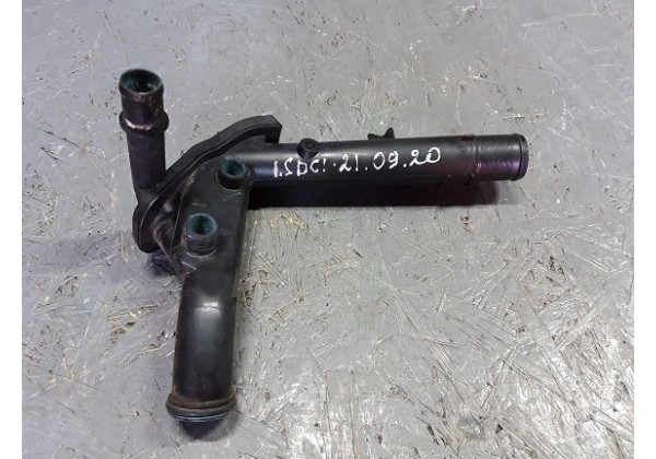 Патрубок системи охолодження (трубка, флянец, трійник) Renault 1.5 dci, 8200552604, 8200261590, 210473766R